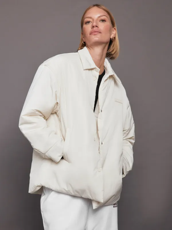 Classic Coaches Jacket - Gardenia sold by Carbon38