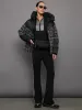 Irina Boucle Puffer - Black Combo sold by Carbon38
