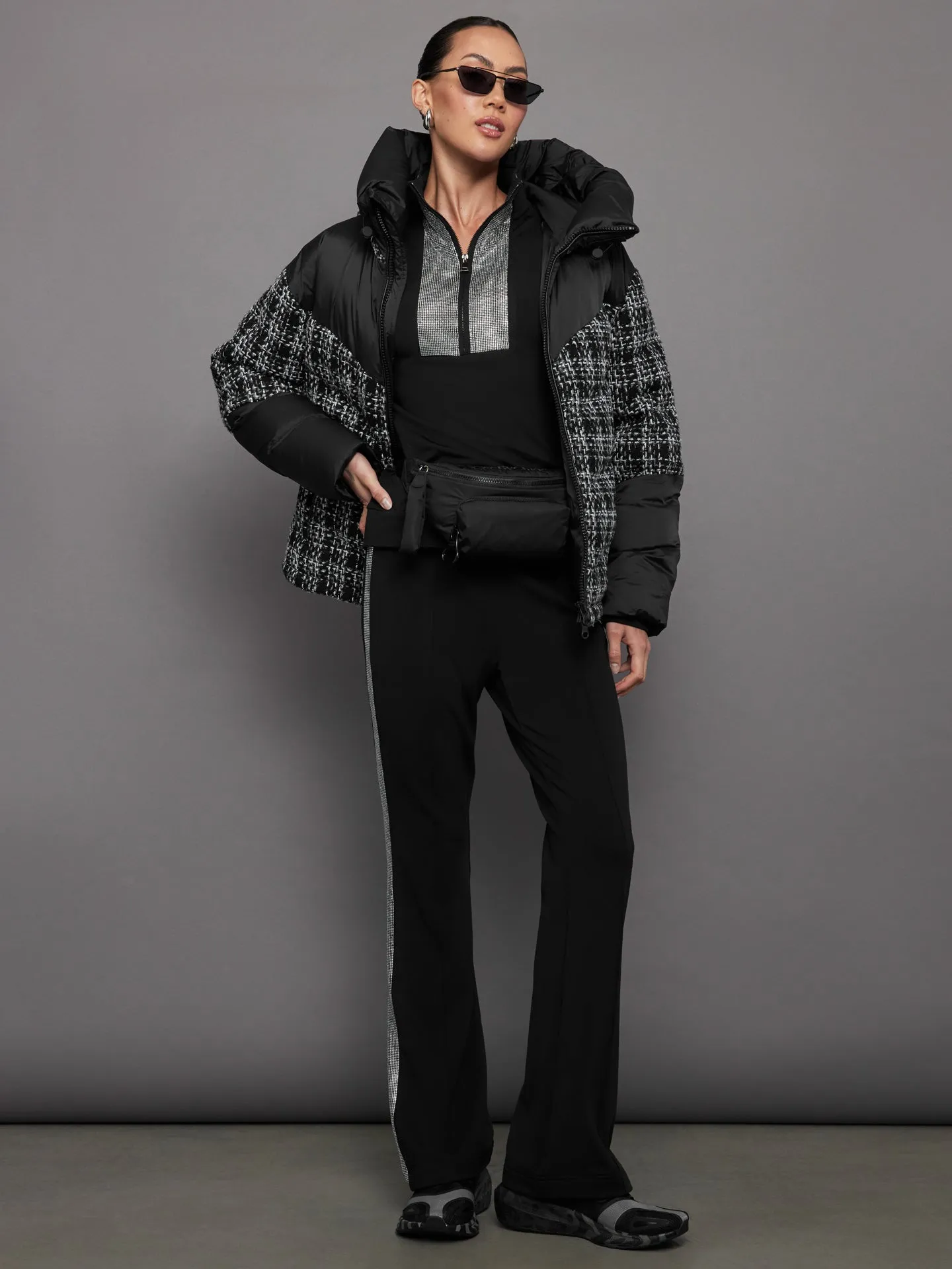Irina Boucle Puffer - Black Combo sold by Carbon38 product image thumbnail 4