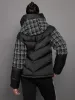 Irina Boucle Puffer - Black Combo sold by Carbon38