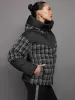 Irina Boucle Puffer - Black Combo sold by Carbon38