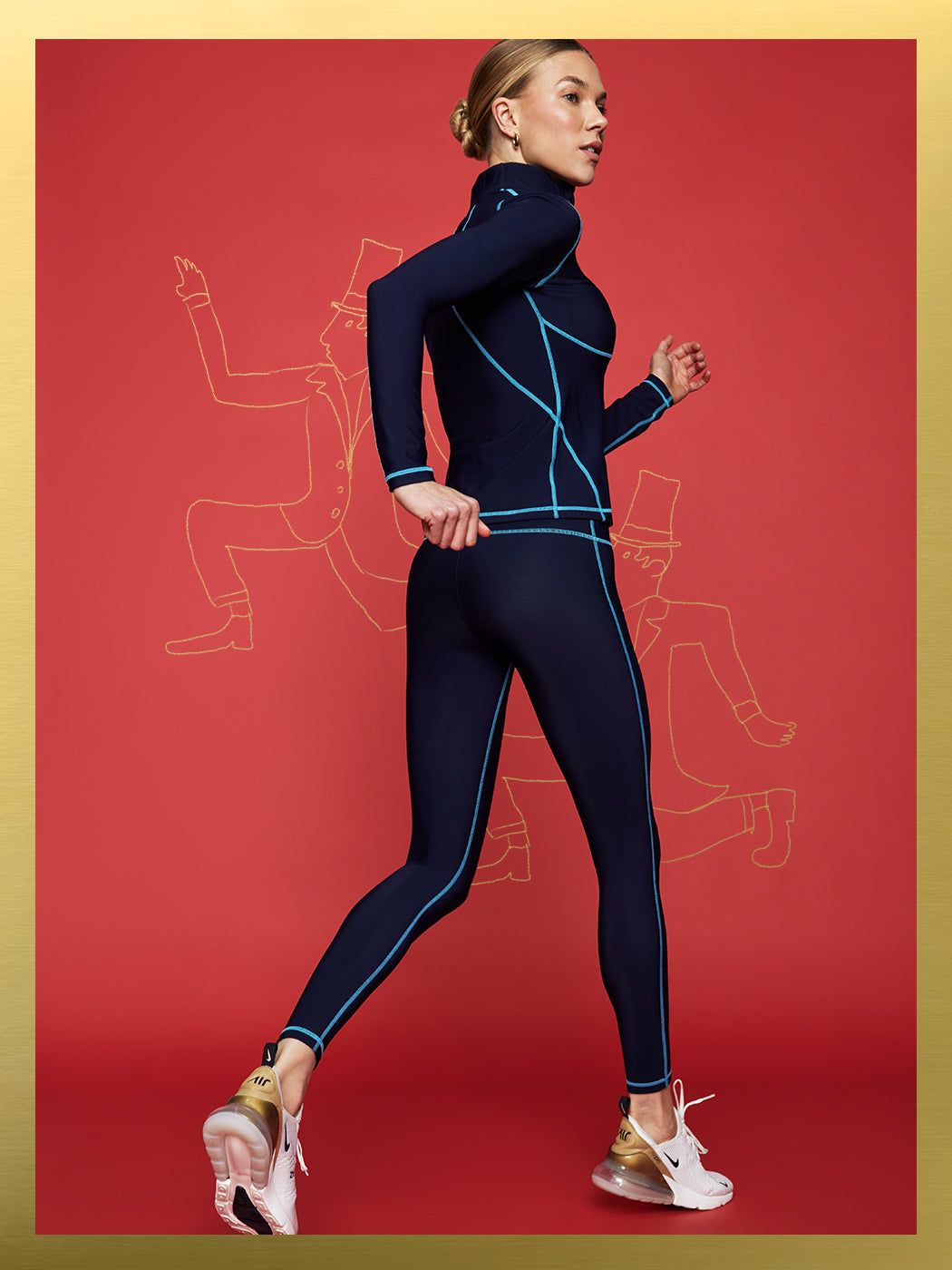 Holiday Bundle: Lords-A-Leaping - Blue sold by Carbon38