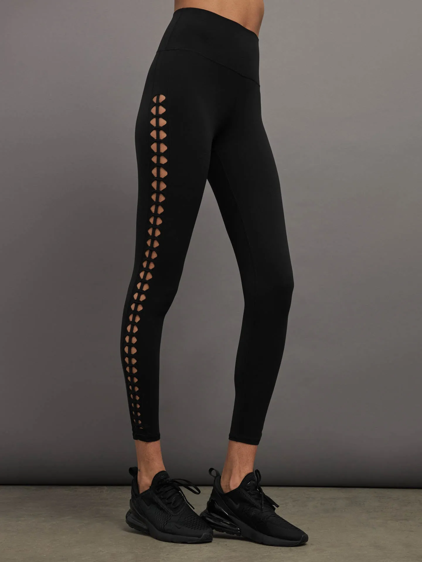 Crochet Legging in Melt - Black sold by Carbon38 product image thumbnail 3
