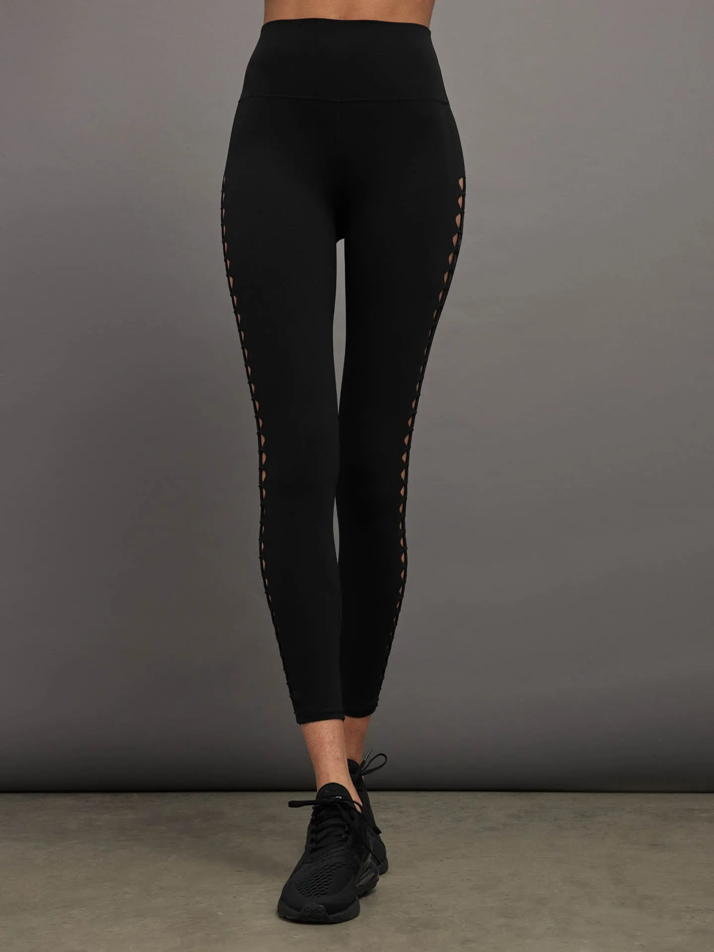 Crochet Legging in Melt - Black sold by Carbon38 product image thumbnail 2