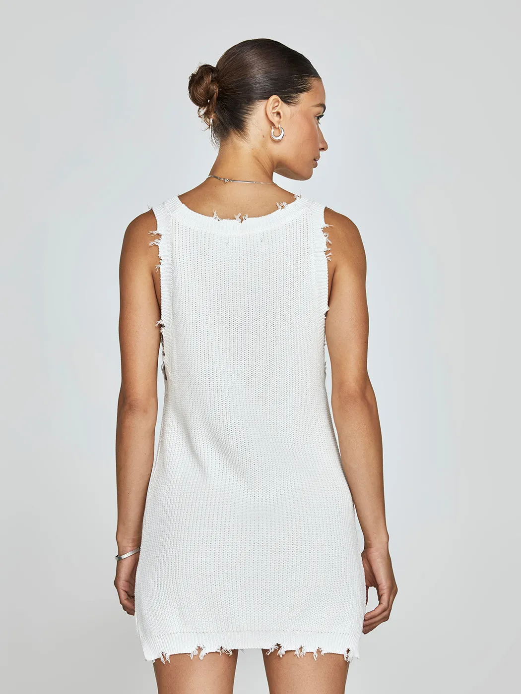 Yannis Tank - White sold by Carbon38 product image thumbnail 2