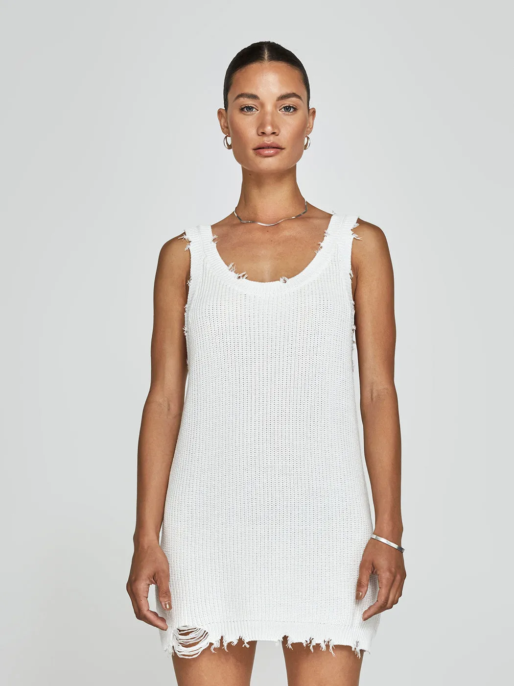 Yannis Tank - White sold by Carbon38 product image thumbnail 3