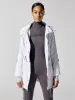 Solid Anorak - White sold by Carbon38
