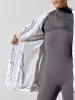 Solid Anorak - White sold by Carbon38