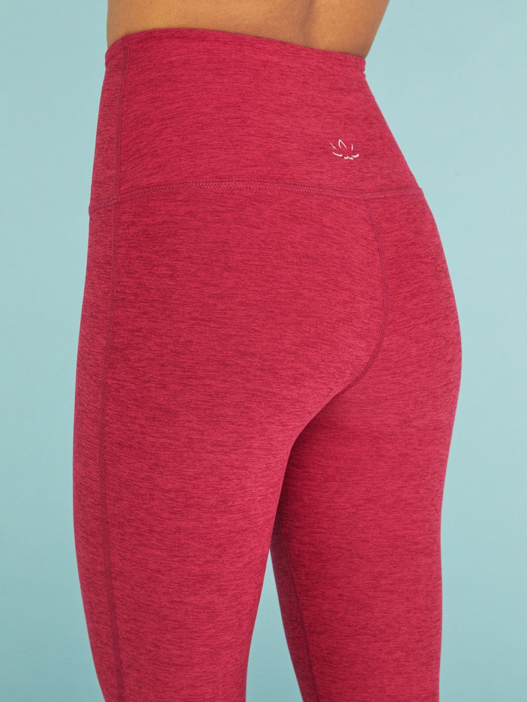 Spacedye High Waisted Practice Pant - Dragon Fruit - Sangria sold by Carbon38 product image thumbnail 4