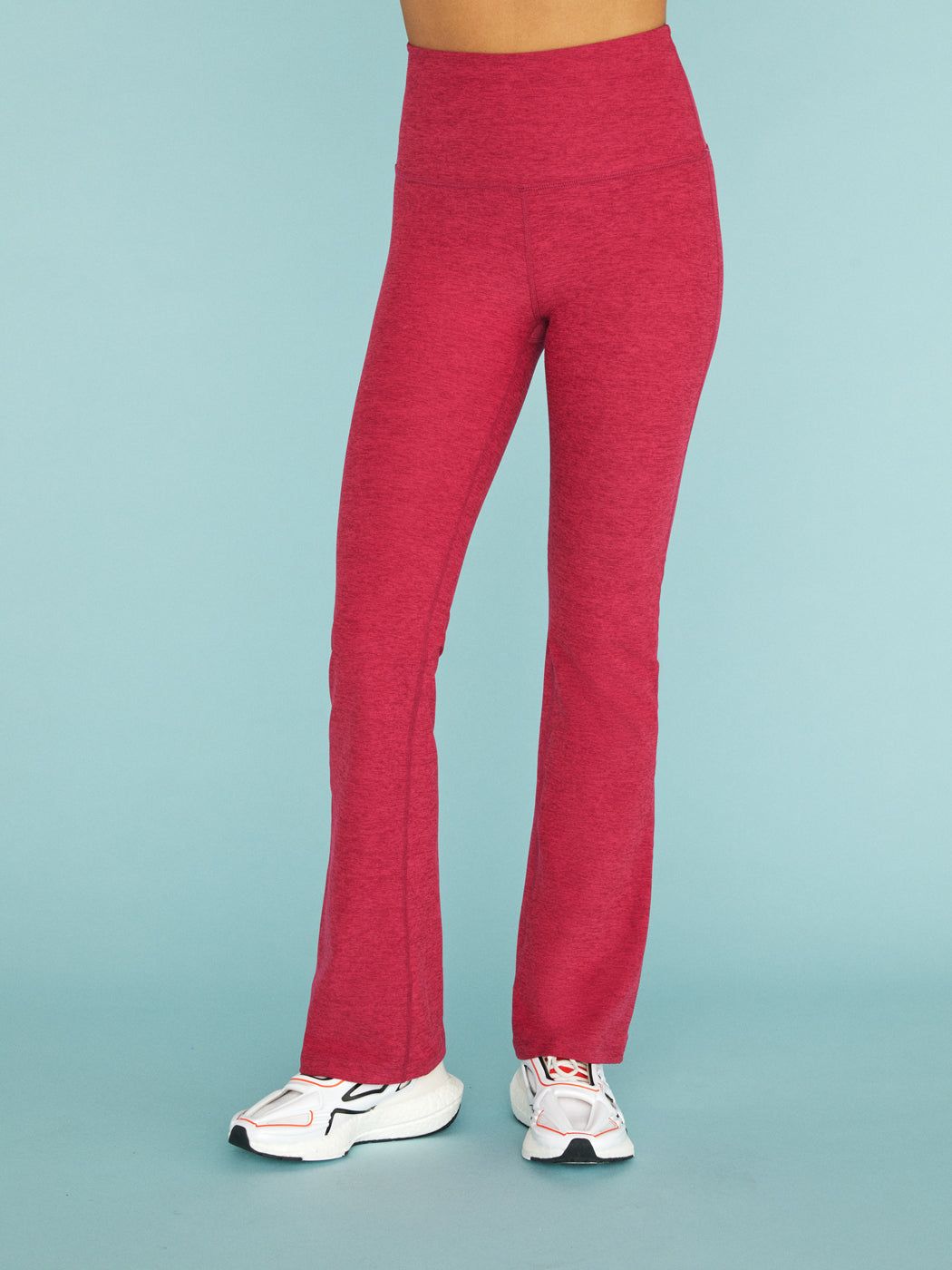 Spacedye High Waisted Practice Pant - Dragon Fruit - Sangria sold by Carbon38