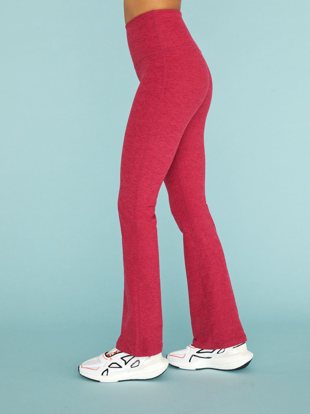 Spacedye High Waisted Practice Pant - Dragon Fruit - Sangria sold by Carbon38 product image thumbnail 2
