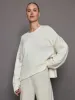 Viviana Sweater - Creamy White sold by Carbon38