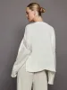 Viviana Sweater - Creamy White sold by Carbon38