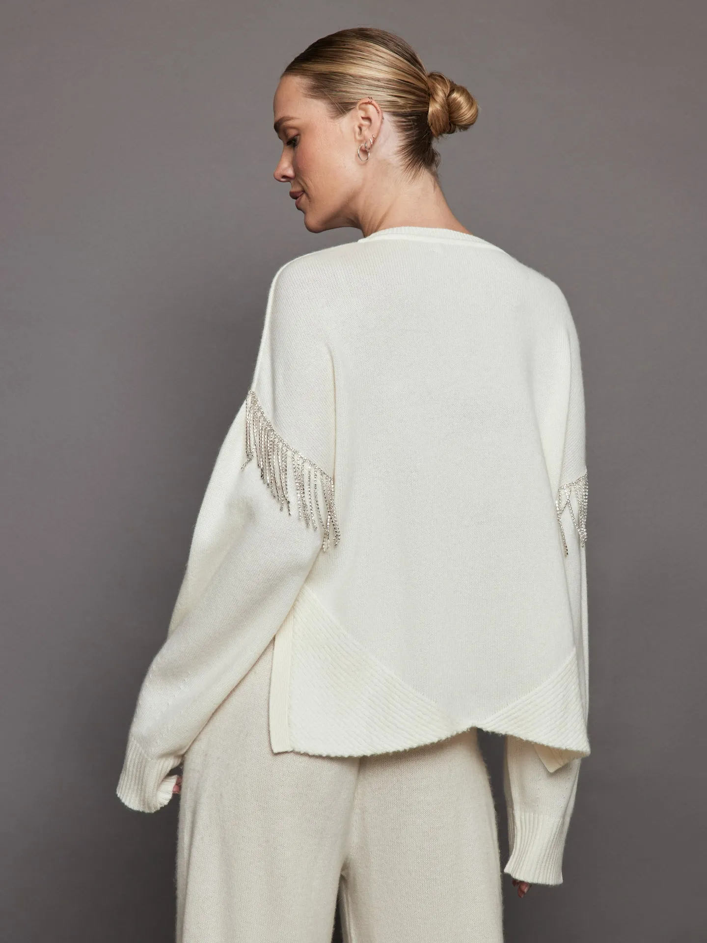 Viviana Sweater - Creamy White sold by Carbon38 product image thumbnail 3