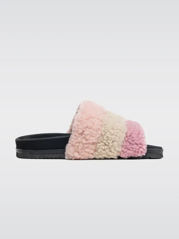 Fuzzy Puffy Slide - Dream sold by Carbon38