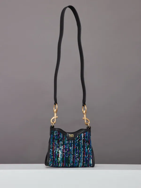 Sparkly Blue Joan - Depth Ocean made by See By Chloe