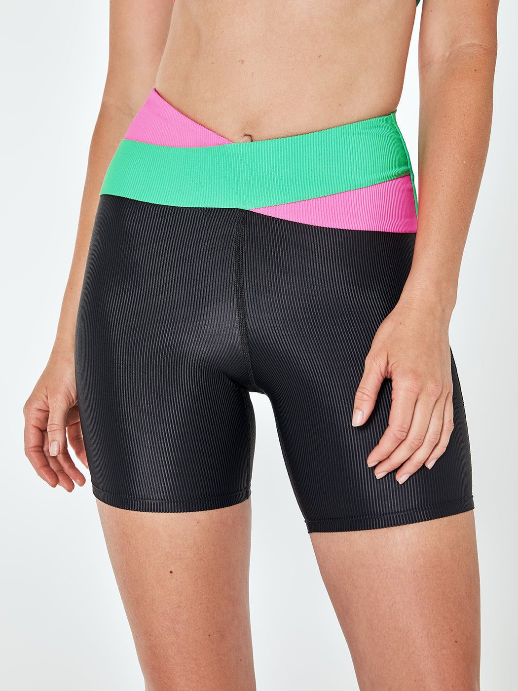 Cora Bike Short - Watermelon sold by Carbon38 product image thumbnail 2