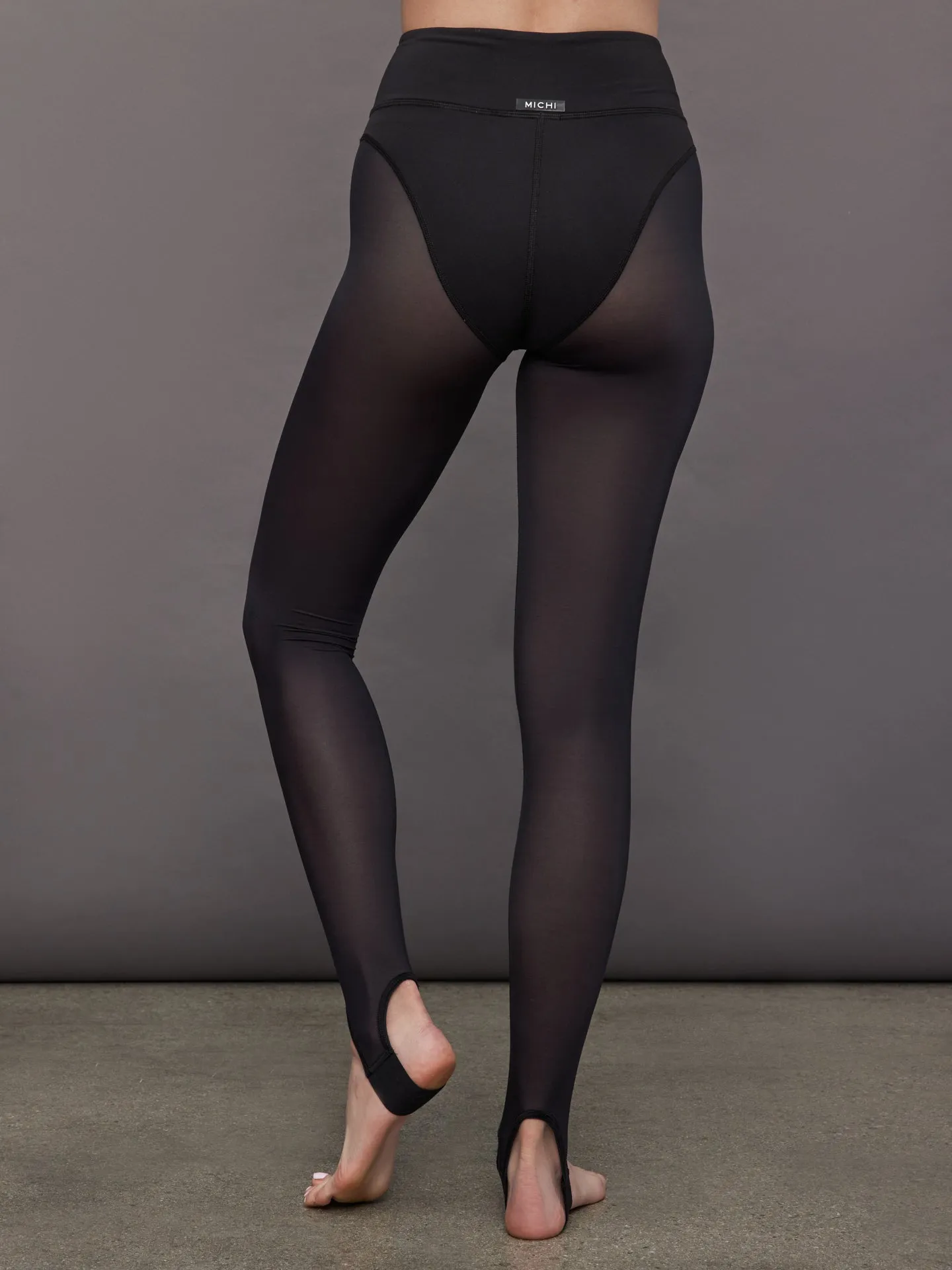 Ambient Stirrup Legging - BLACK sold by Carbon38 product image thumbnail 2