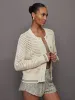 Kris Relaxed Fit Knit Jacket - Birch sold by Carbon38