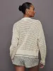 Kris Relaxed Fit Knit Jacket - Birch sold by Carbon38