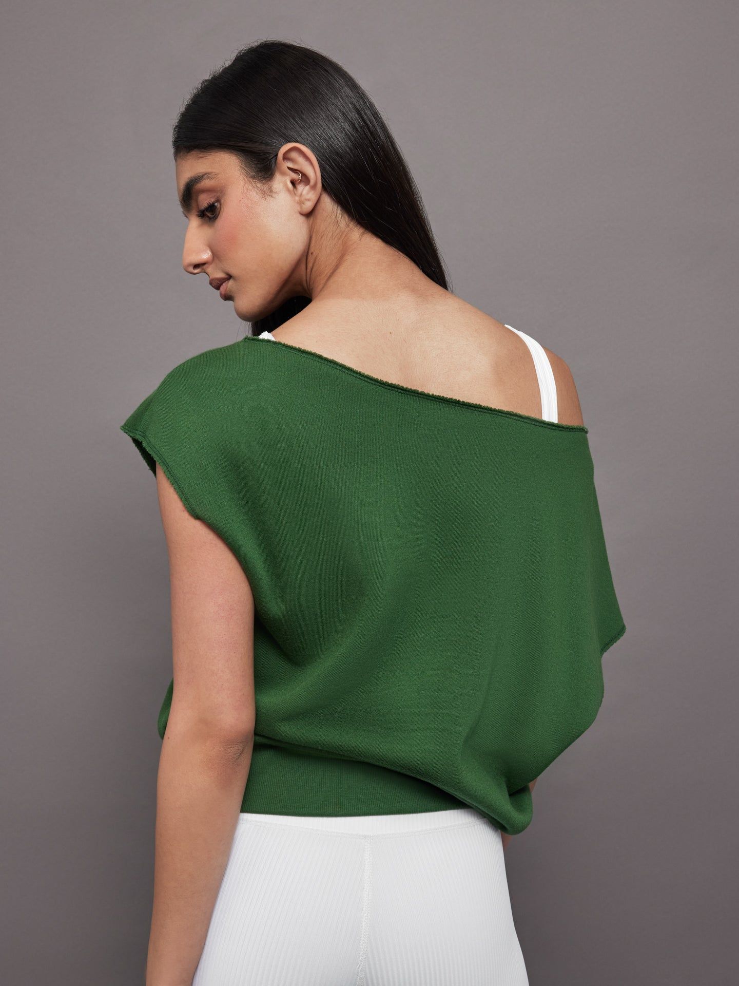 MELT CONVERTIBLE BRA + BIKER SHORT + SHORT SLEEVE OFF SHOULDER SWEATSHIRT BUNDLE sold by Carbon38 product image thumbnail 7