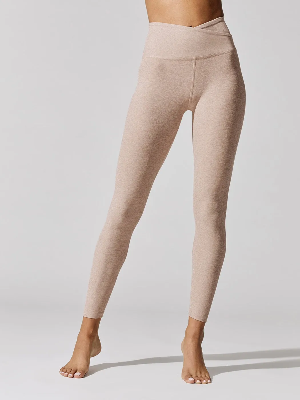 At Your Leisure High Waisted Legging - Chai sold by Carbon38 product image thumbnail 2