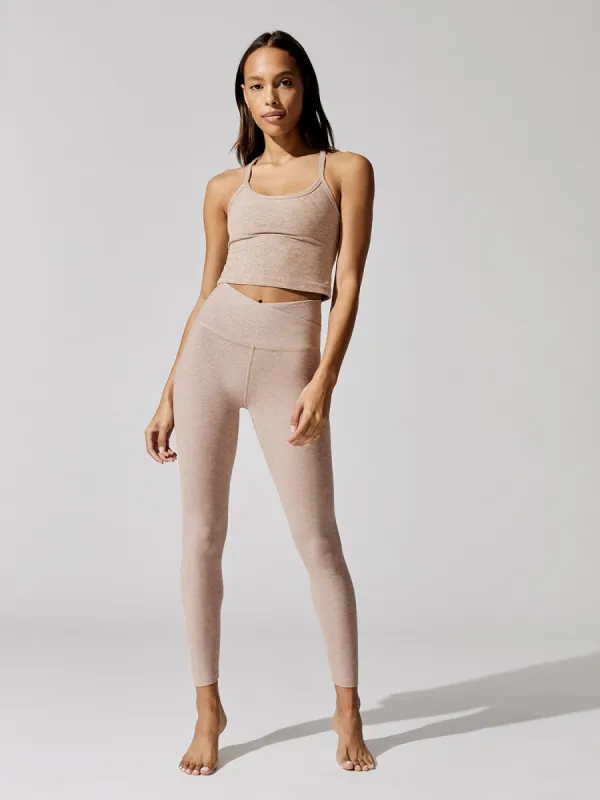 At Your Leisure High Waisted Legging - Chai sold by Carbon38