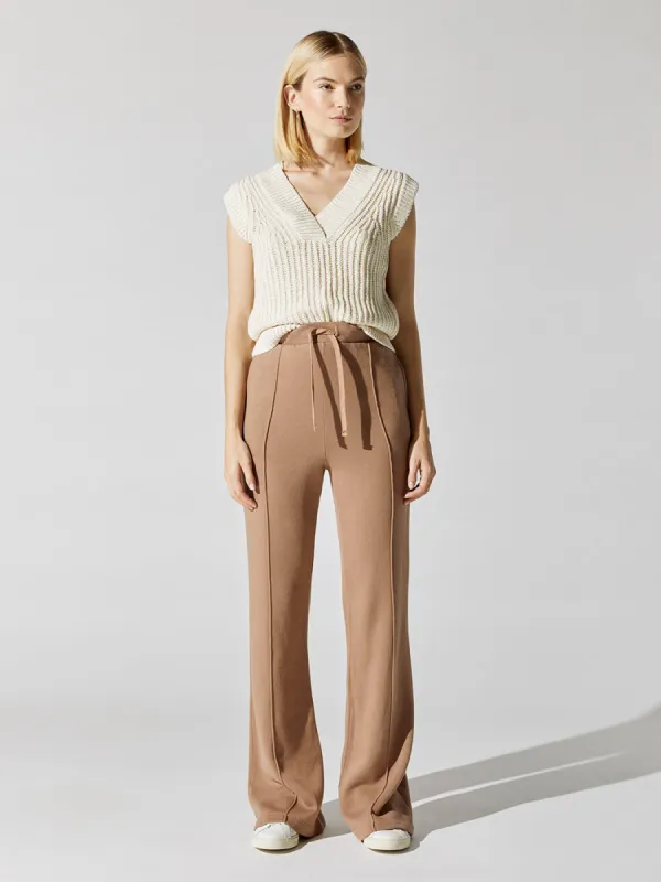 Uma Sleeveless Top - Vanilla sold by Carbon38