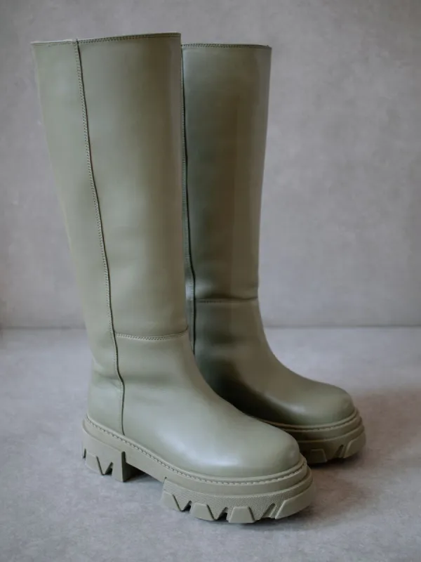 Katiuska - DUSTY OLIVE made by Alohas