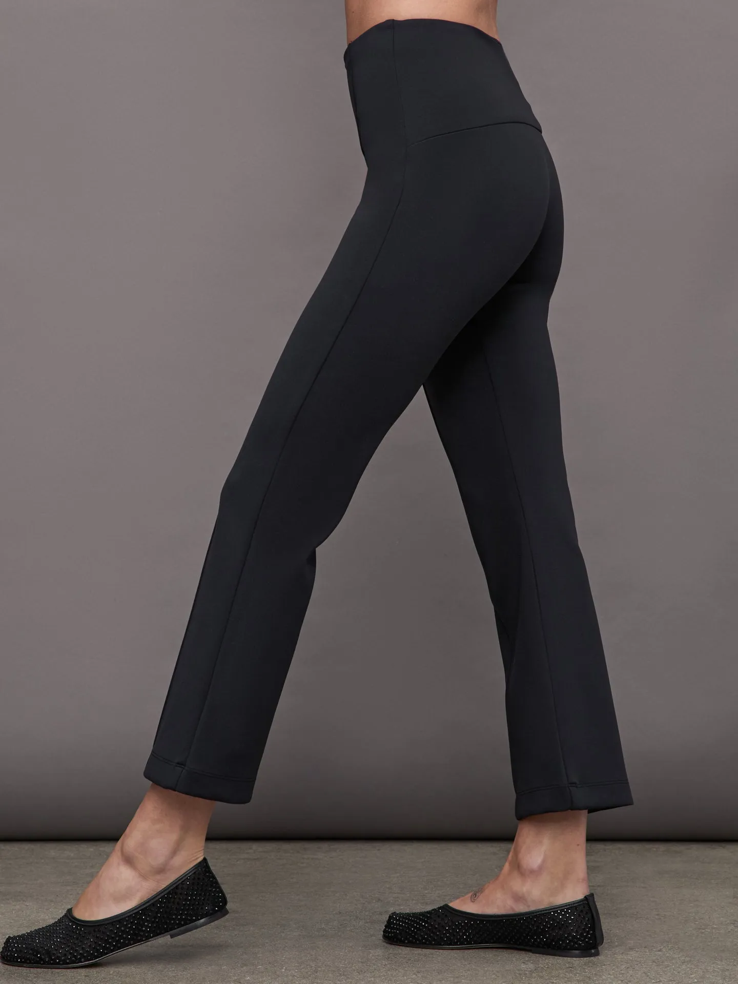 Kick Flare Pant - Black sold by Carbon38