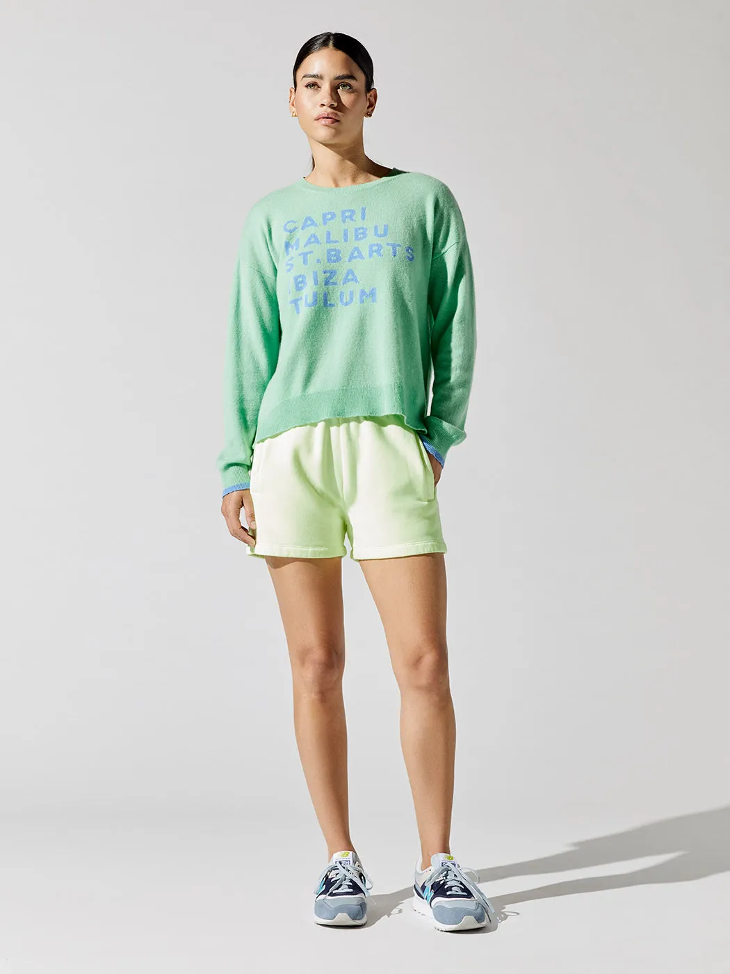 Destinations Crew - Robins Egg sold by Carbon38 product image thumbnail 3