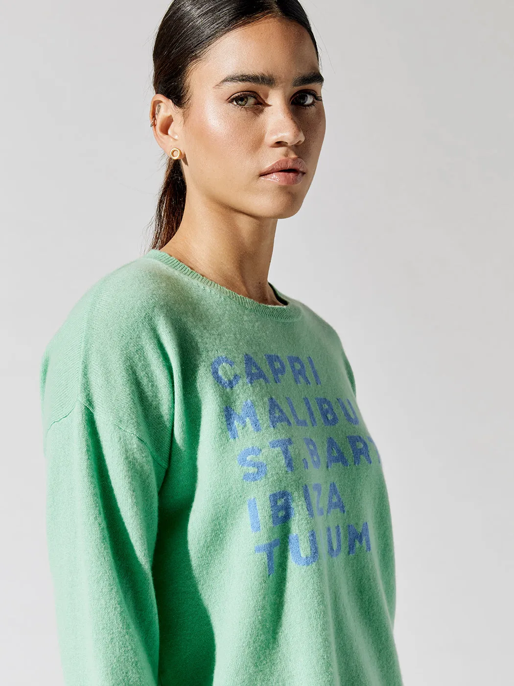 Destinations Crew - Robins Egg sold by Carbon38 product image thumbnail 4