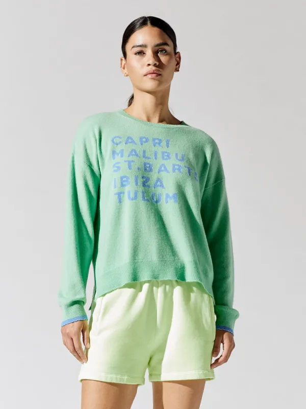 Destinations Crew - Robins Egg made by Sundry