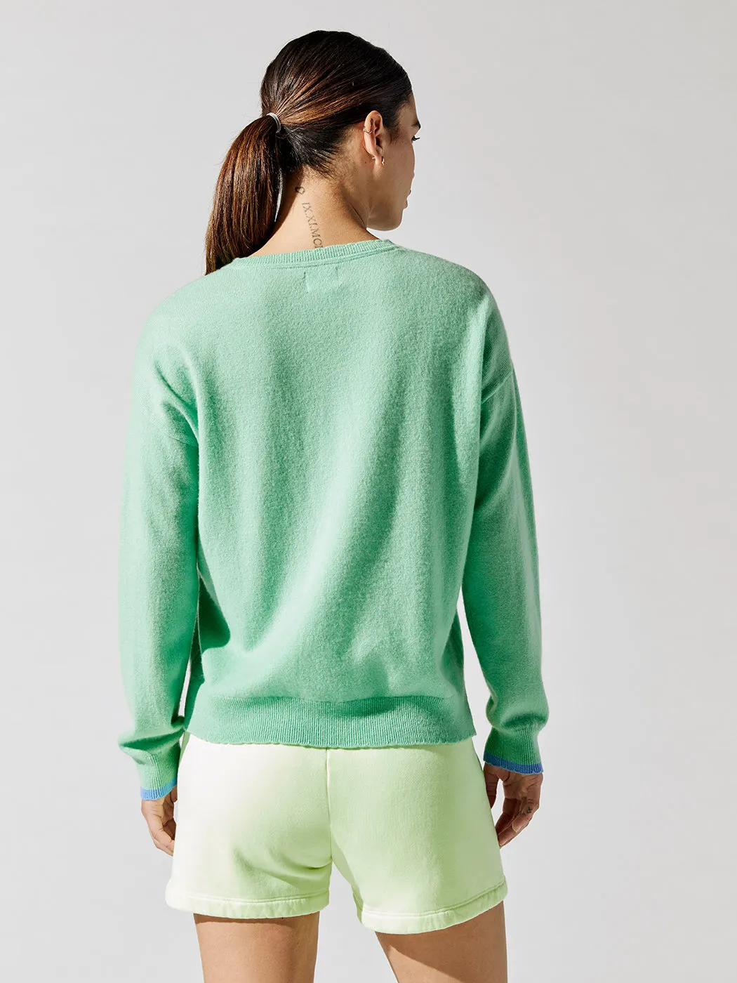 Destinations Crew - Robins Egg sold by Carbon38 product image thumbnail 2