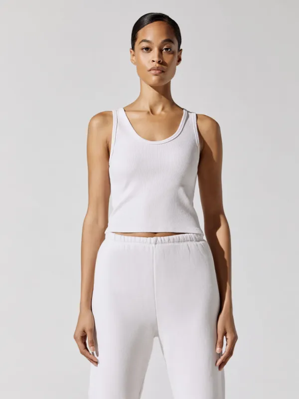 Blondie Tank - Sugar sold by Carbon38