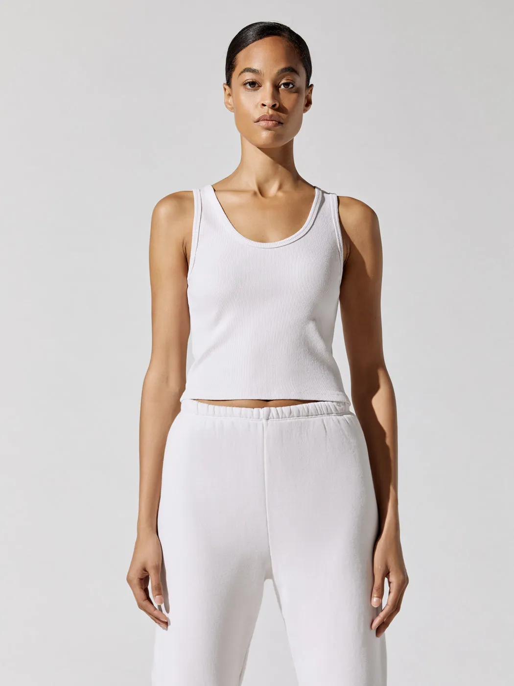 Blondie Tank - Sugar sold by Carbon38