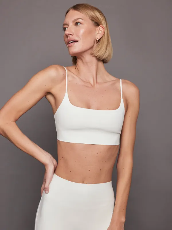 Bella Bonded Bra - Canvas sold by Carbon38