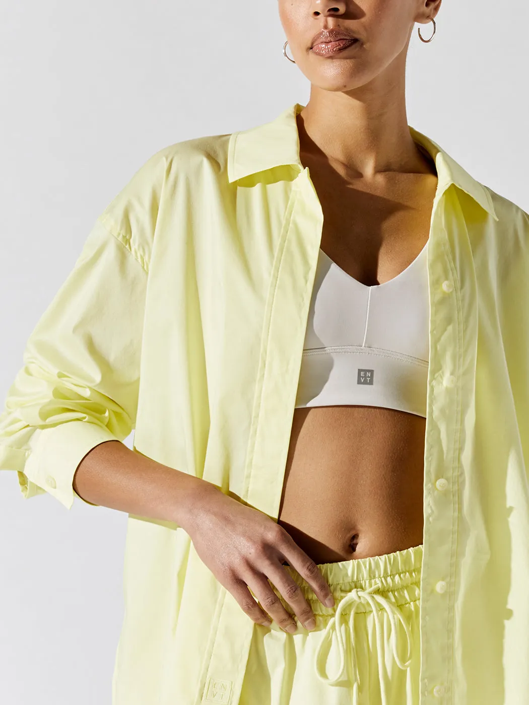 Palma Shirt - Yellow sold by Carbon38 product image thumbnail 2