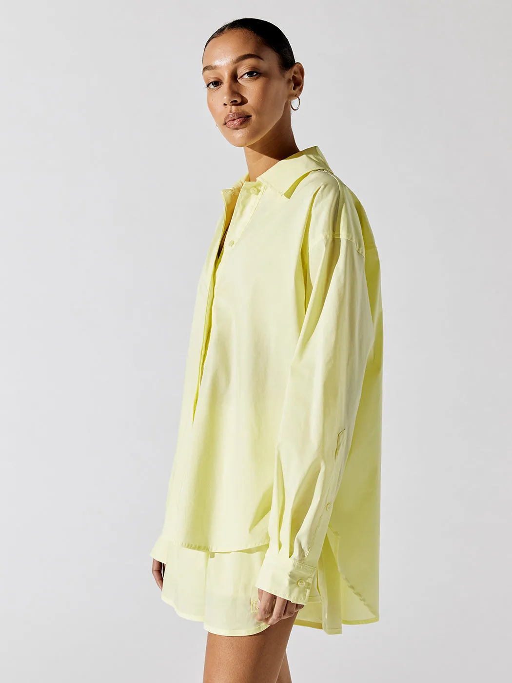Palma Shirt - Yellow sold by Carbon38 product image thumbnail 3