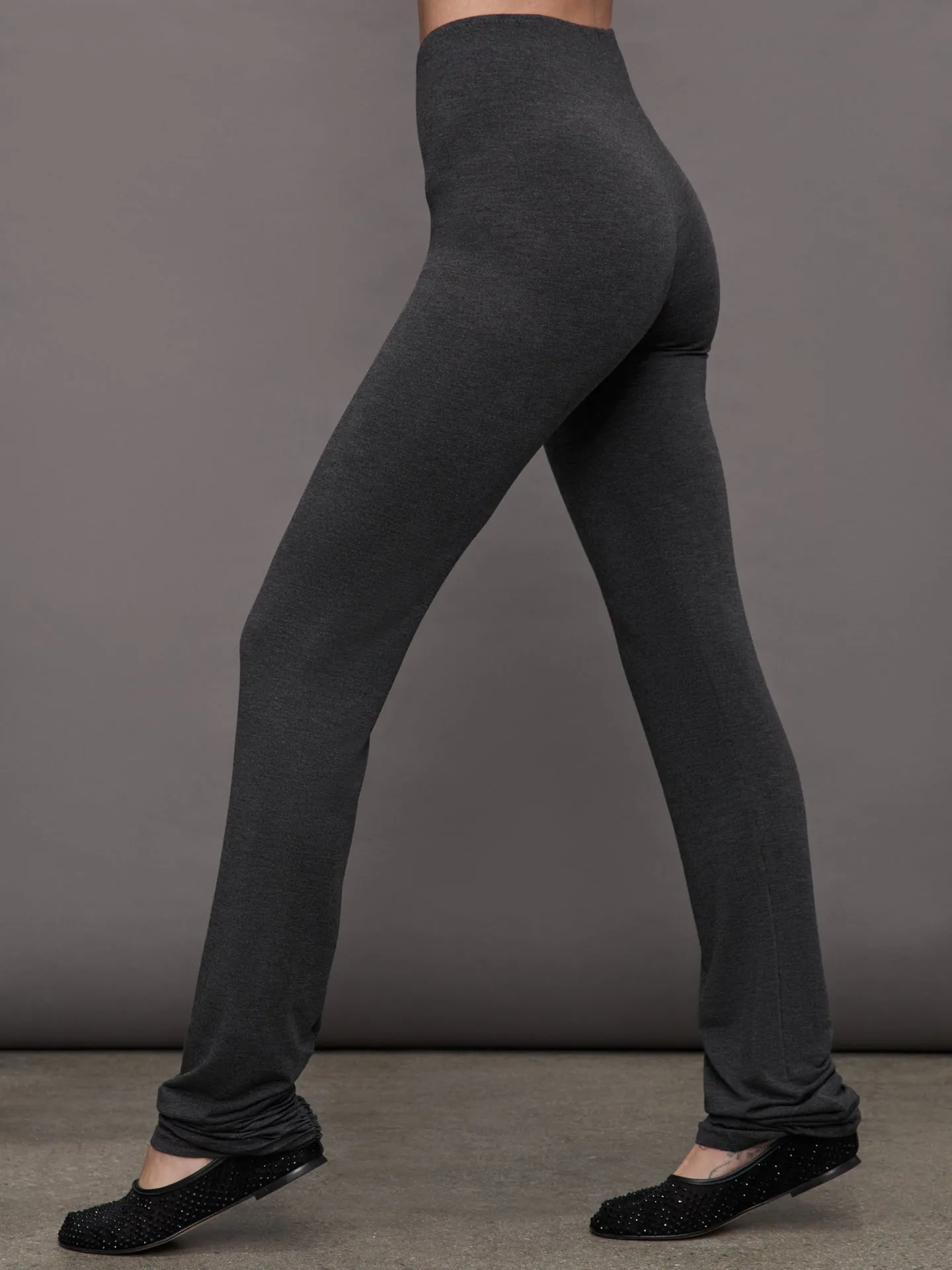 Lazy Legging - Dark Grey sold by Carbon38 product image thumbnail 2