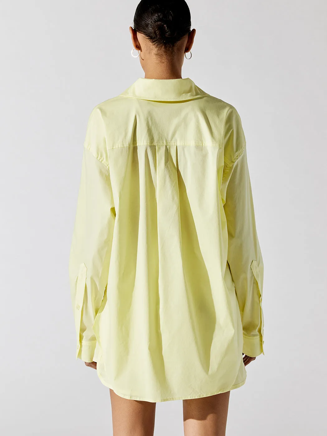 Palma Shirt - Yellow sold by Carbon38 product image thumbnail 4