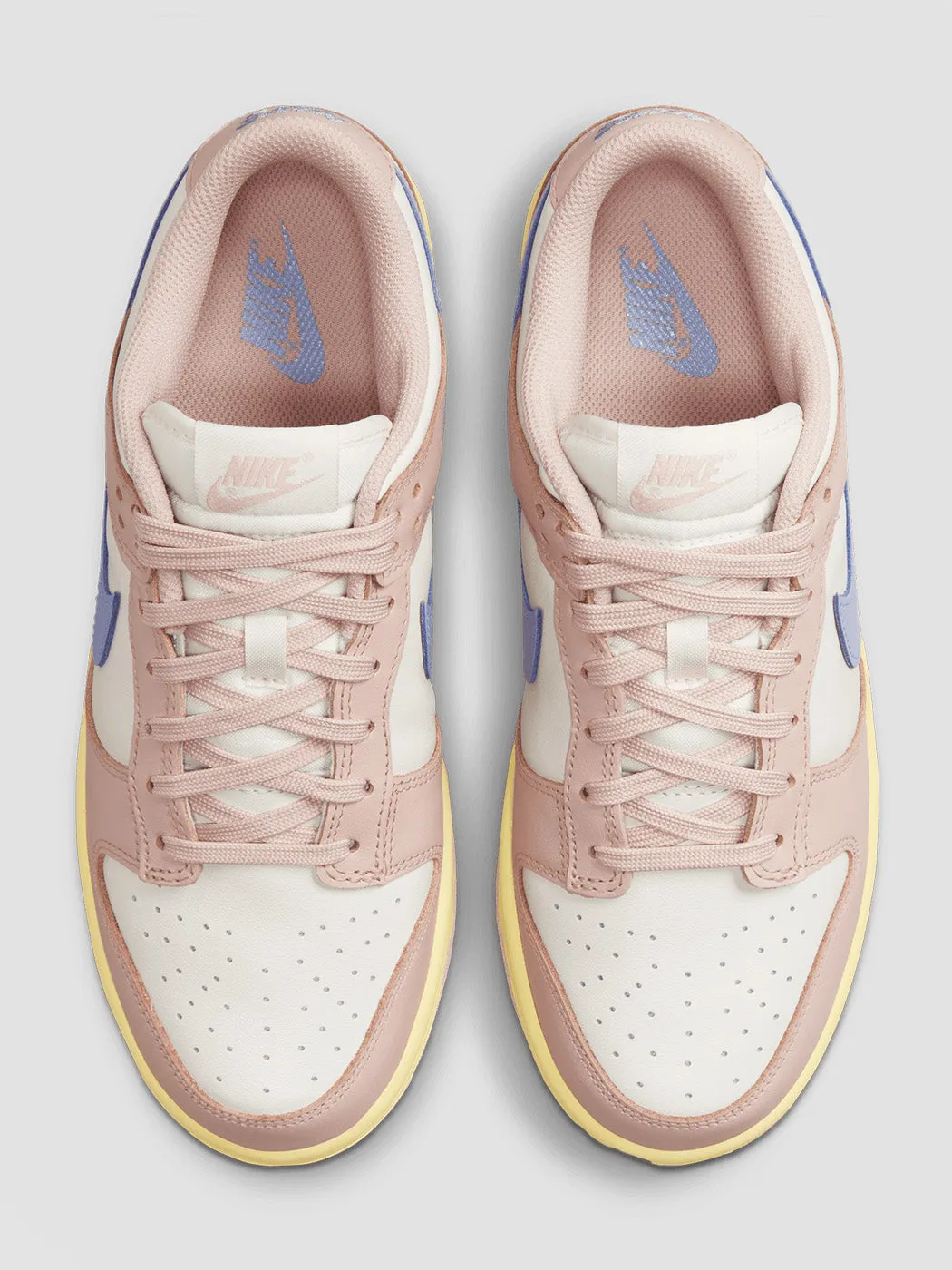 Nike Dunk Low - Pink Oxford/Light Thistle-Phantom sold by Carbon38 product image thumbnail 3