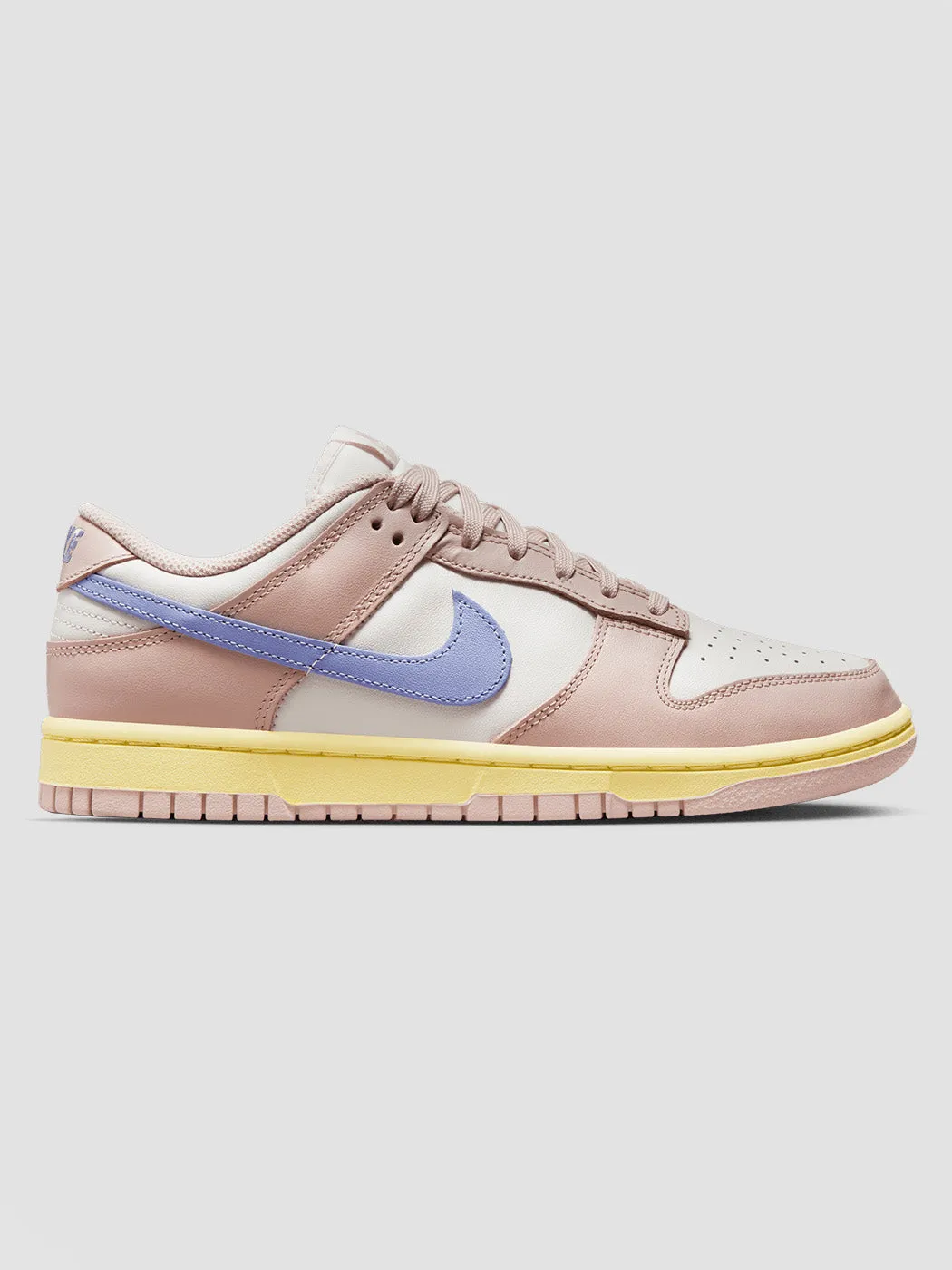 Nike Dunk Low - Pink Oxford/Light Thistle-Phantom sold by Carbon38