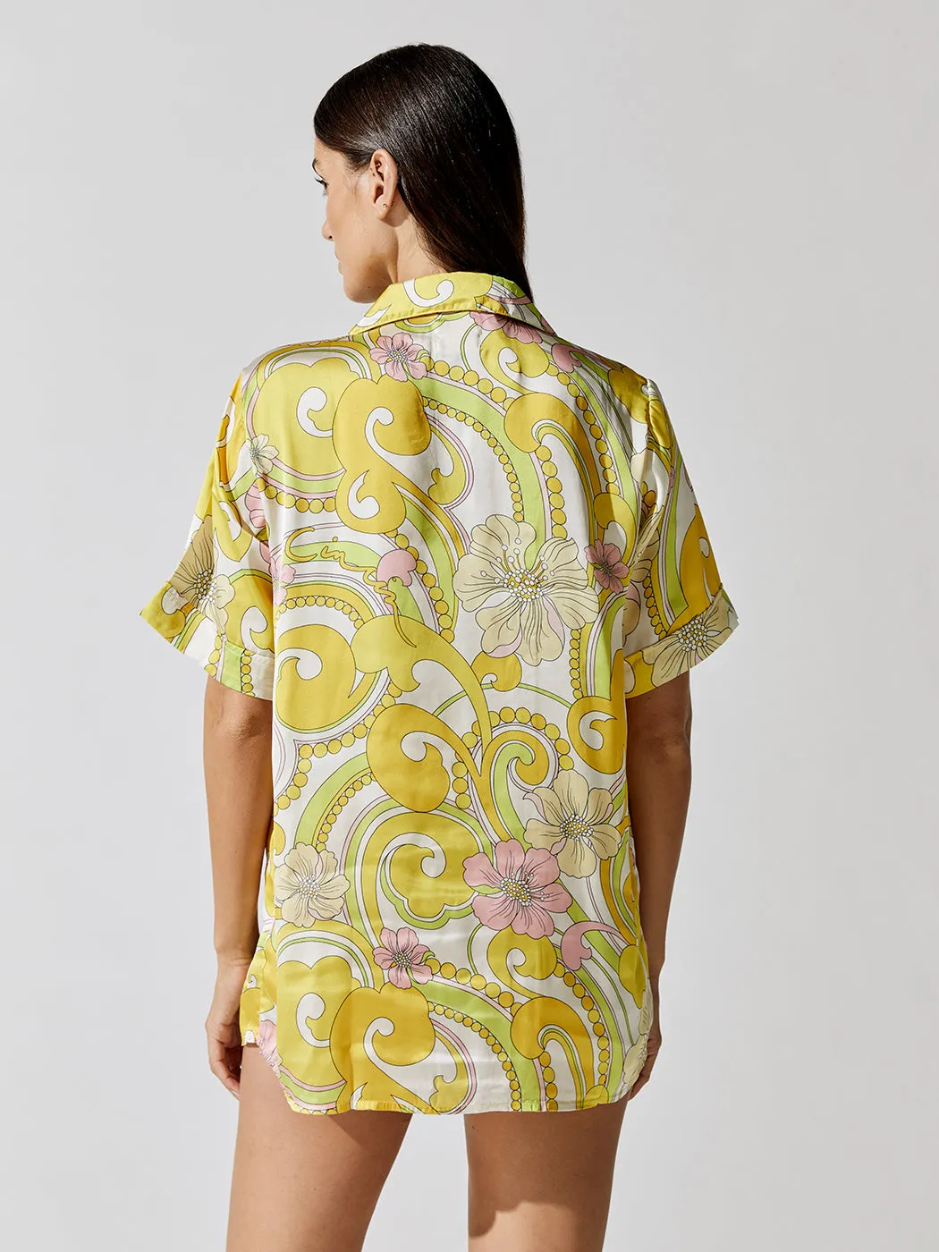 Troppo Silky Shirt - Golden sold by Carbon38 product image thumbnail 4