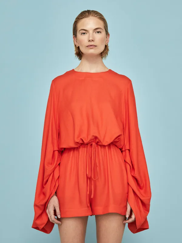 Borocay Top - Tomato sold by Carbon38