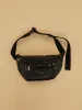 Sling Small - Black With Gunmetal Hardware sold by Carbon38