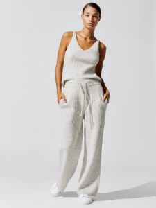Sweater Pant - Heather Grey sold by Carbon38
