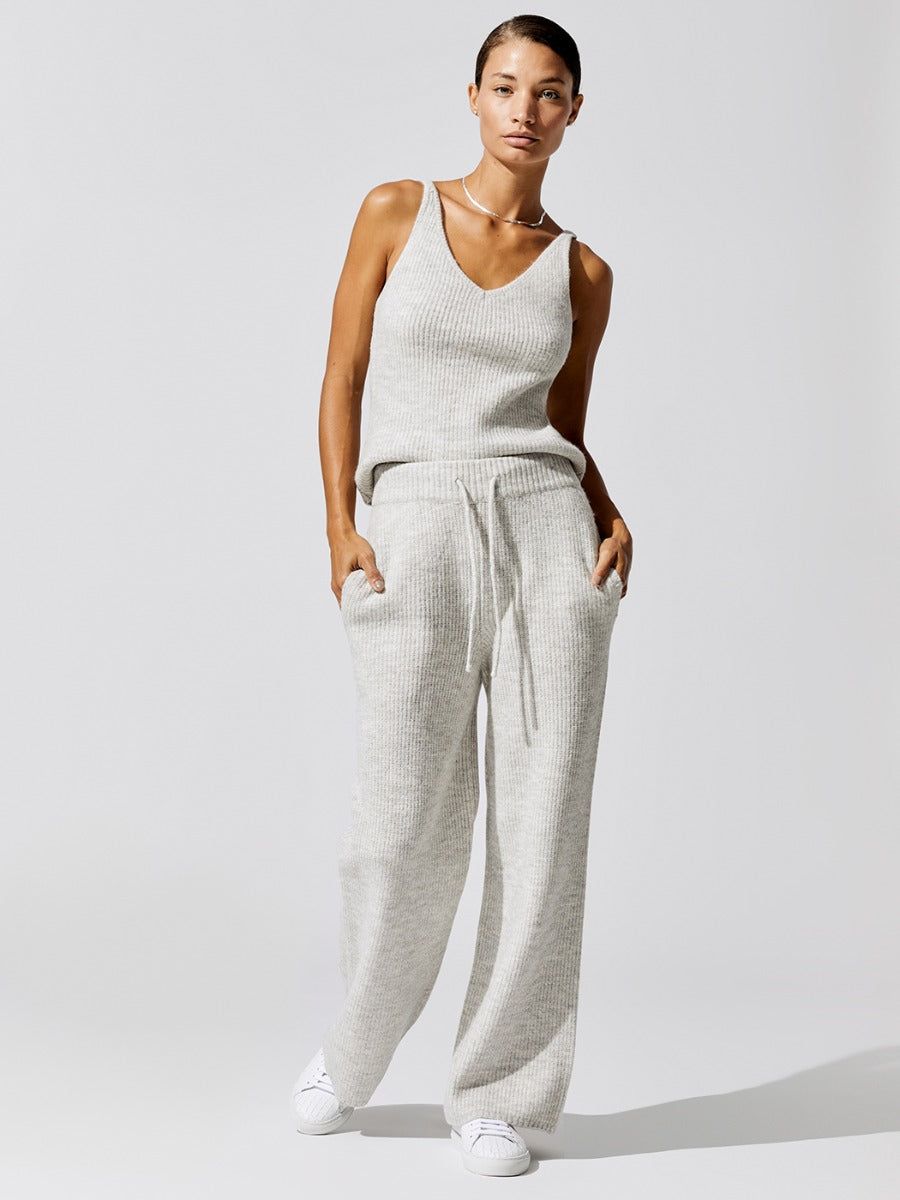 Sweater Pant - Heather Grey sold by Carbon38 product image thumbnail 2