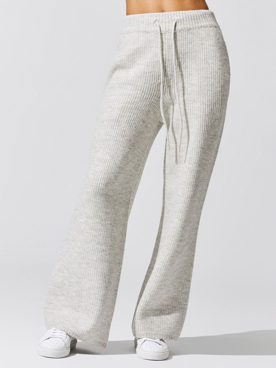Sweater Pant - Heather Grey sold by Carbon38 product image thumbnail 4