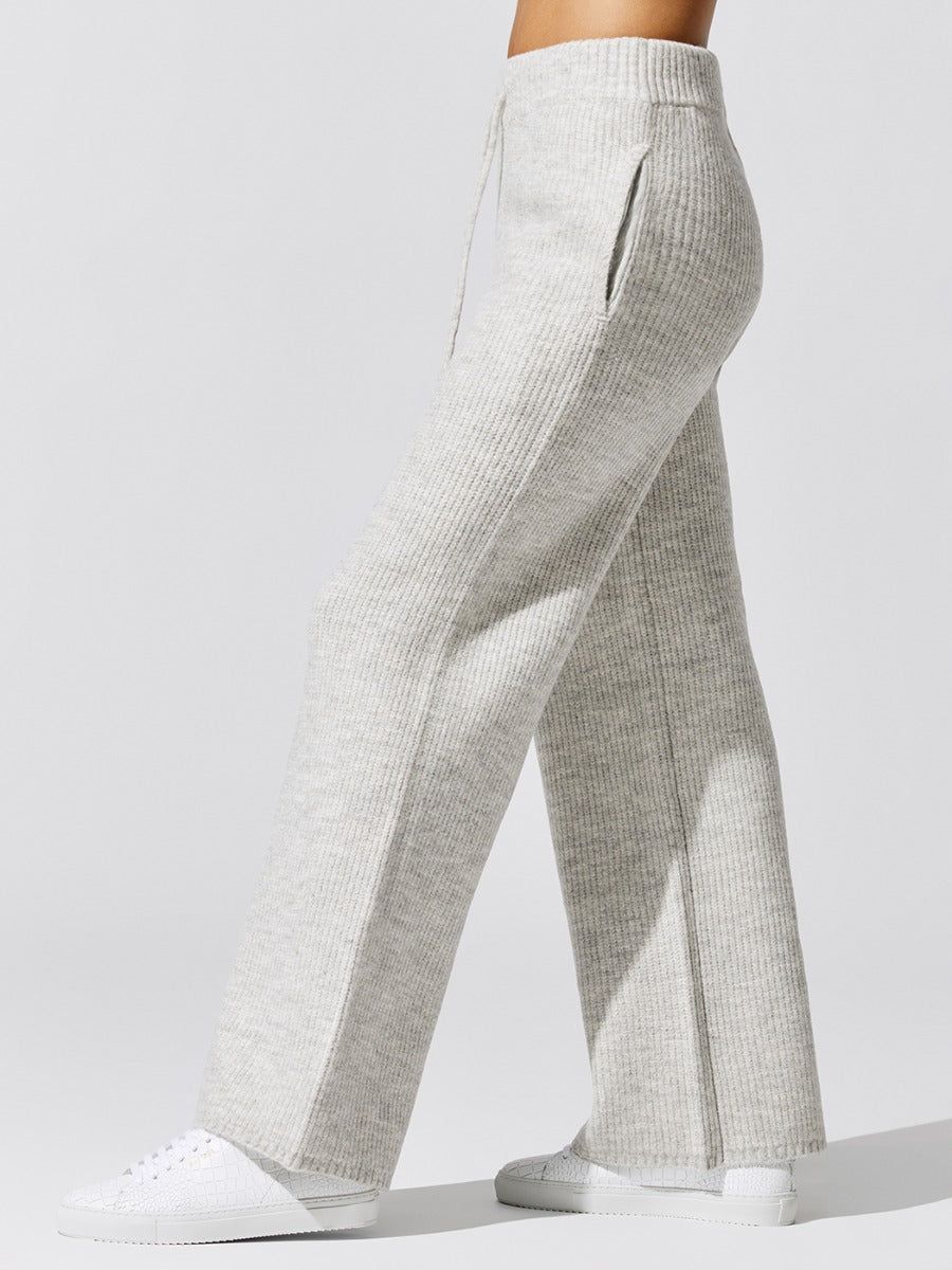 Sweater Pant - Heather Grey sold by Carbon38